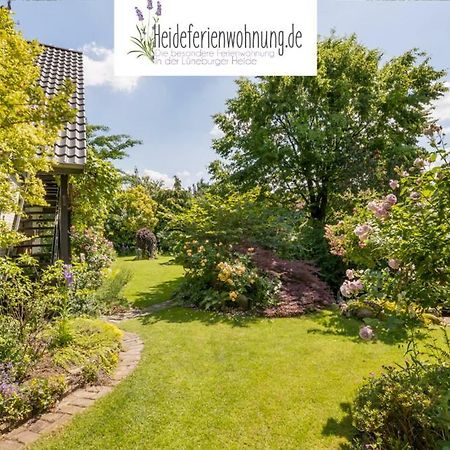 Heideferienwohnung Walsrode Bagian luar foto