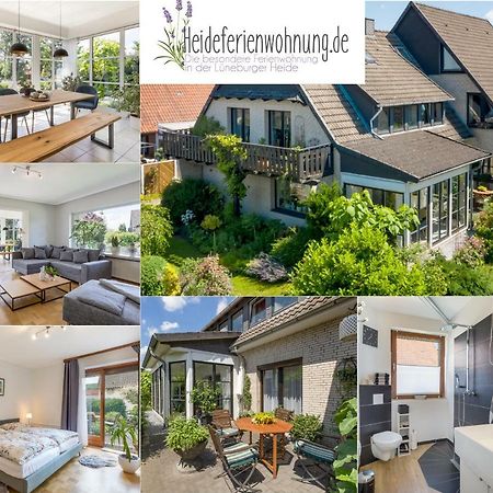 Heideferienwohnung Walsrode Bagian luar foto
