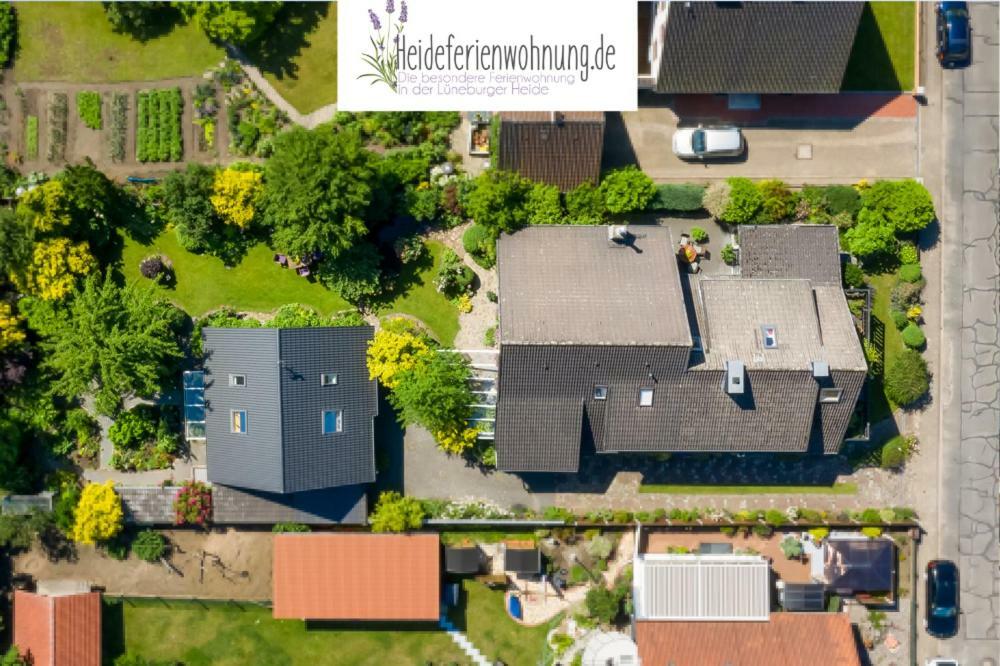 Heideferienwohnung Walsrode Bagian luar foto