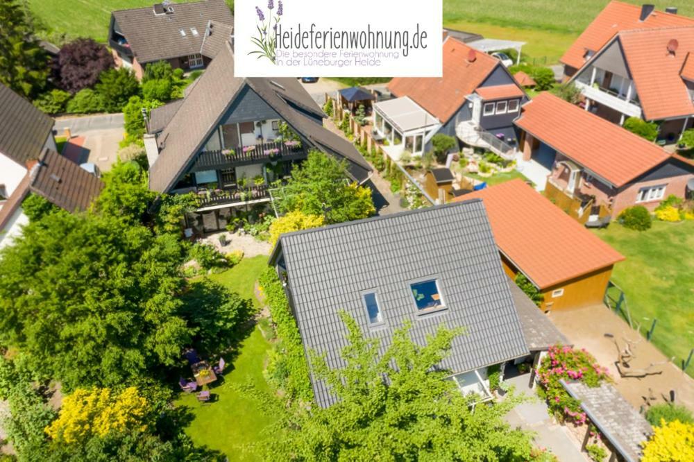 Heideferienwohnung Walsrode Bagian luar foto