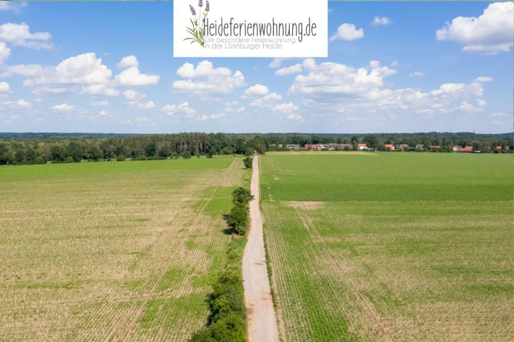 Heideferienwohnung Walsrode Bagian luar foto